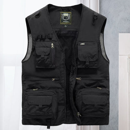 Gilet de randonnée léger avec poches fermées