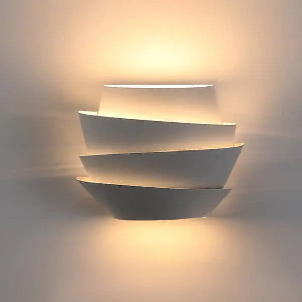 Lampe Murale Design Scandinave à Double Abat-Jour - BerlinGlamour