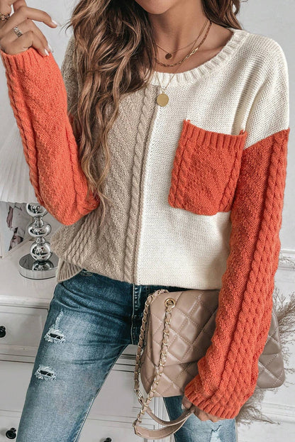 Pull Femme Décontracté Couleurs Tendances