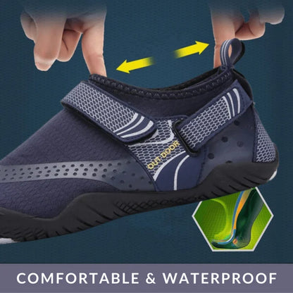 Chaussures de plongée légères pour homme et femme