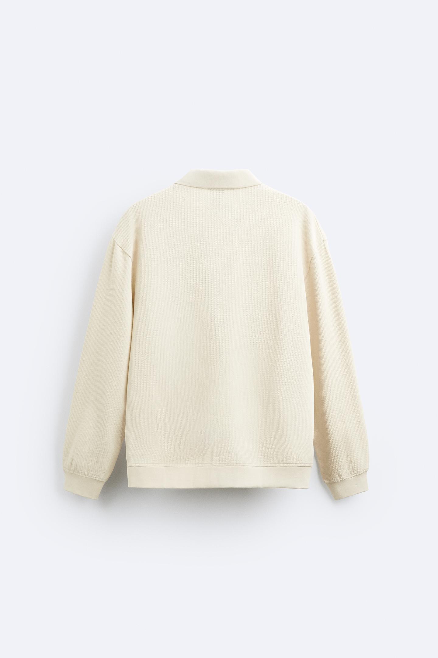 Pull Beige Col Rond Élégant et Décontracté