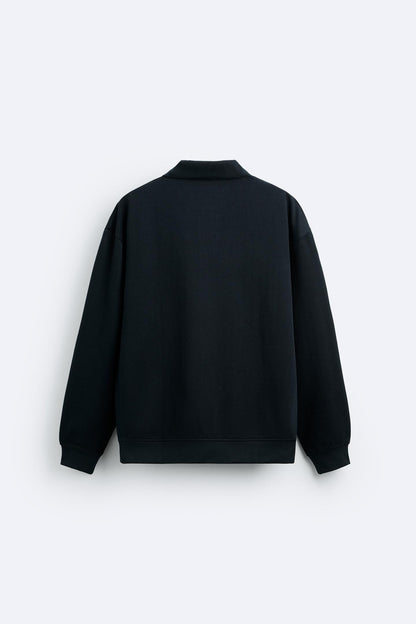Pull Beige Col Rond Élégant et Décontracté