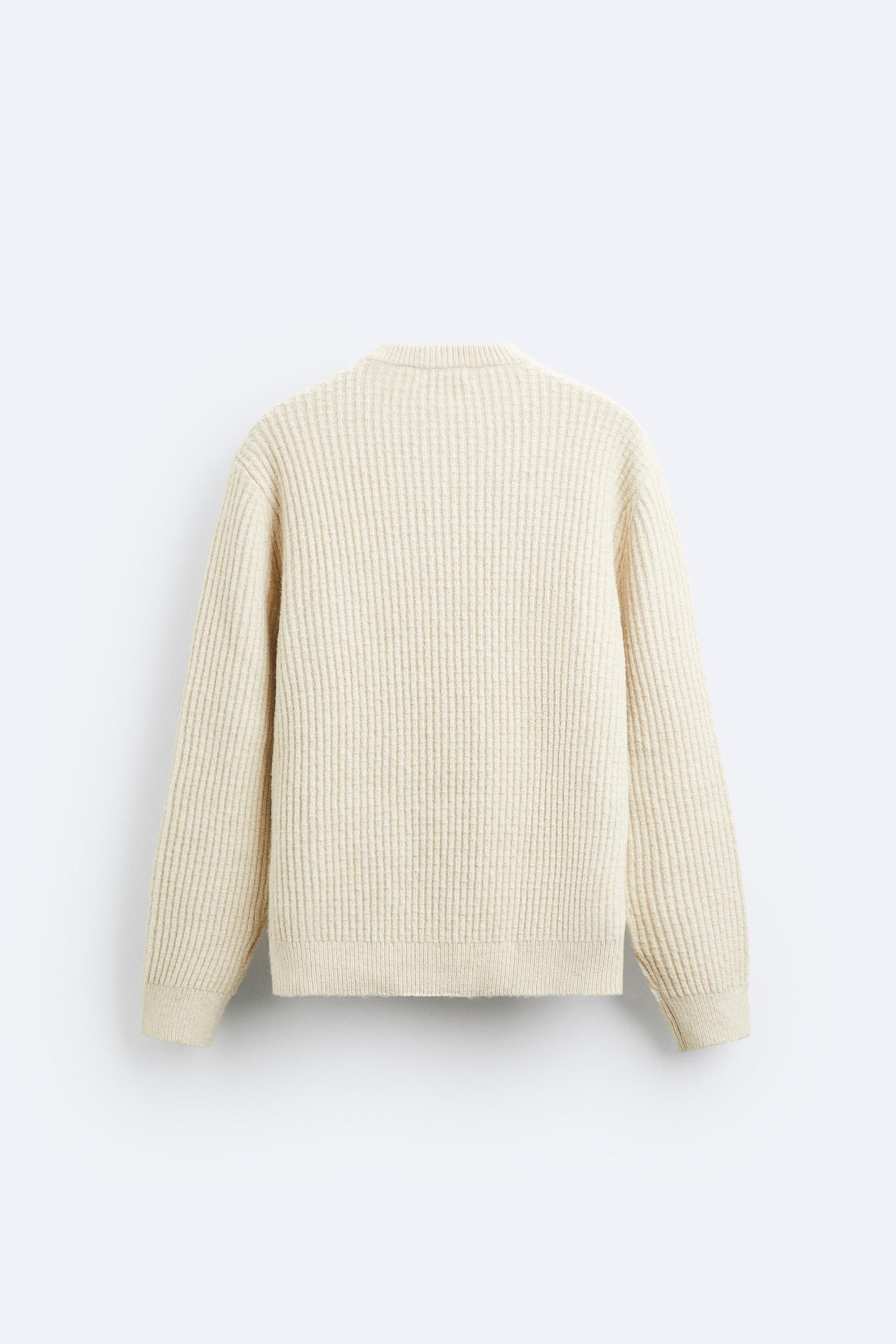 Pull Grosses Mailles Confortable pour Homme