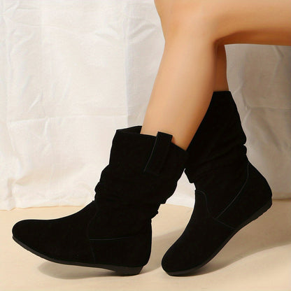 Bottines Femme Hiver Chaudes et Imperméables