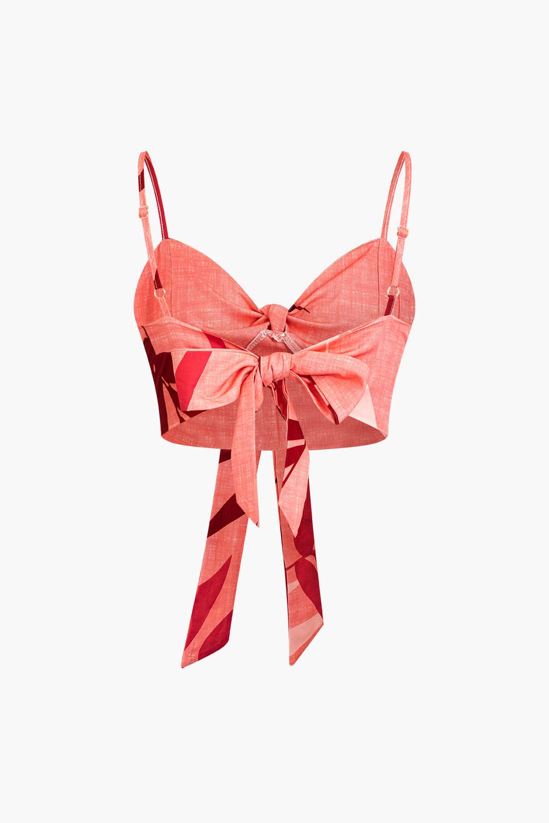 Ensemble Deux Pièces Top Nœud et Pantalon Bamboo