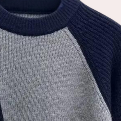 RENATO - Pull Tricoté Élégant pour Hommes