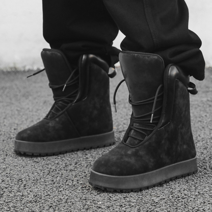Bottes Cowboy Homme Cuir Noir Modernes