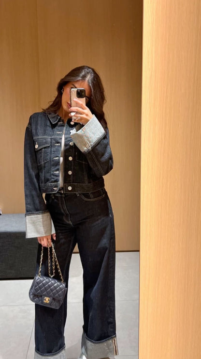 Costume Femme Printemps avec Veste et Pantalon