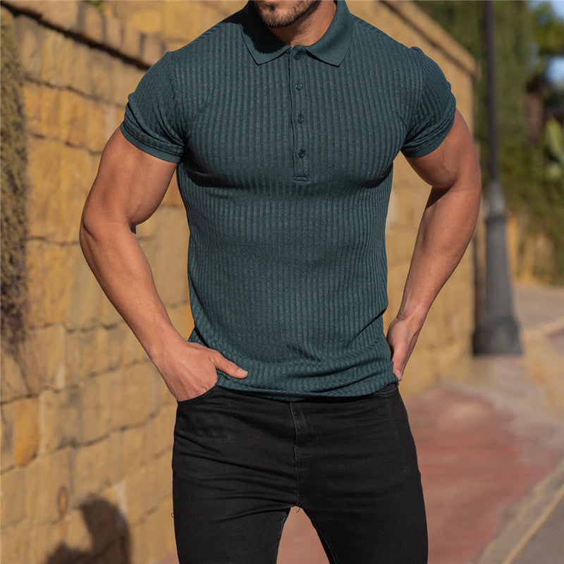 Chemise Polo Coton Homme Classique et Élégant