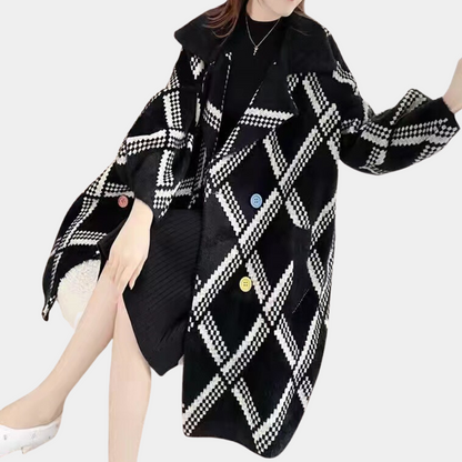 AYTEN - Manteau d'Hiver pour Femmes