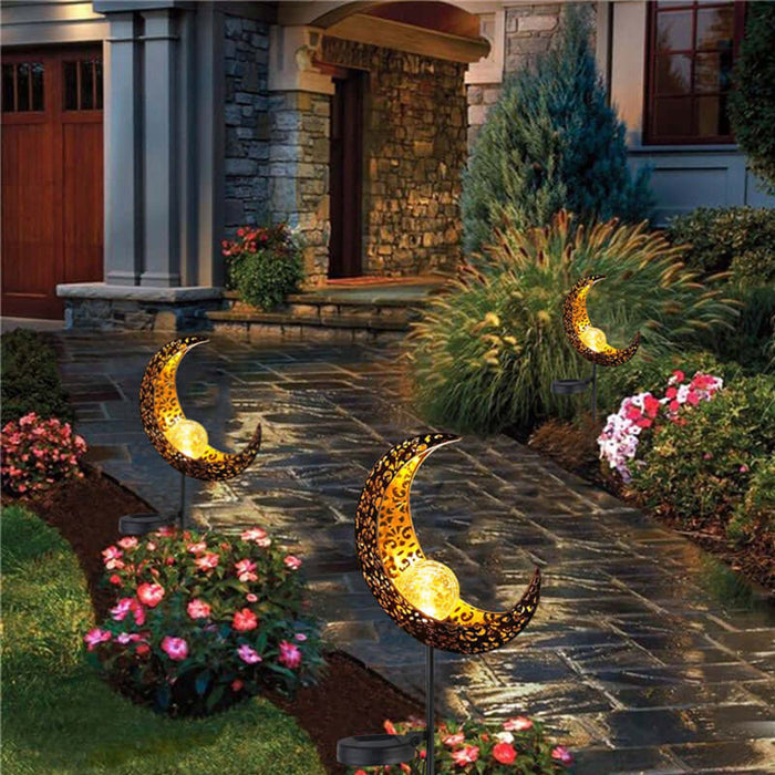 Lampe Solaire Jardin Design Extérieur - PanierRoyale
