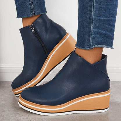 Bottines à Talons Hauts pour Femmes Élégantes