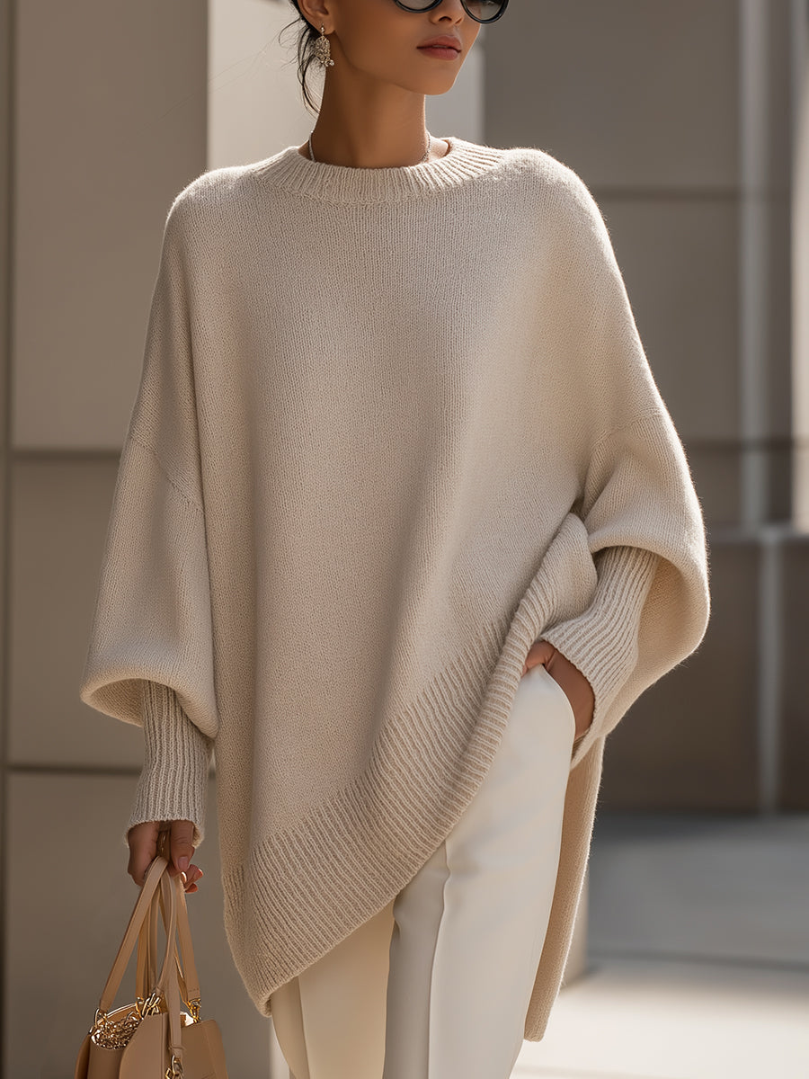 Pull Femme Oversized Élégant - BerlinGlamour