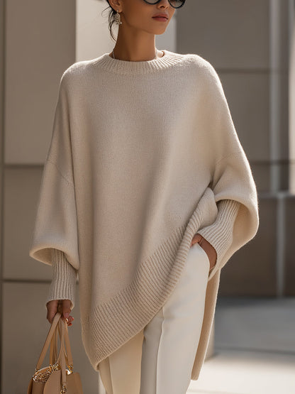 Pull Femme Oversized Élégant - BerlinGlamour