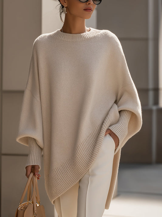 Pull Femme Oversized Élégant - BerlinGlamour