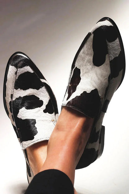 Mocassins Femmes à Talon Plat Comfort pour Ville