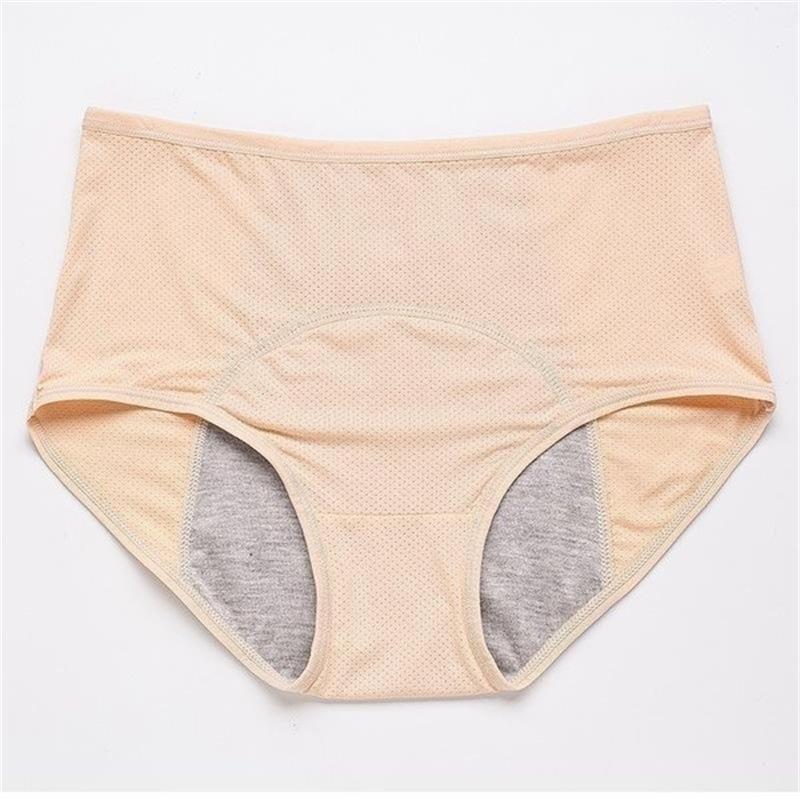 Culotte Absorbante Femme Taille Haute Respirante Confort