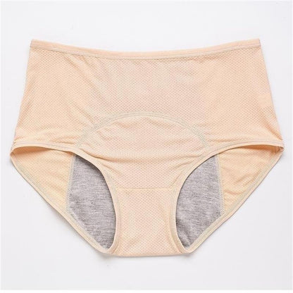 Culotte Absorbante Femme Taille Haute Respirante Confort