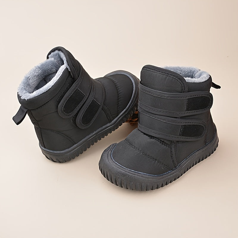 Bottes Enfant Hiver Chaudes et Imperméables - PanierRoyale