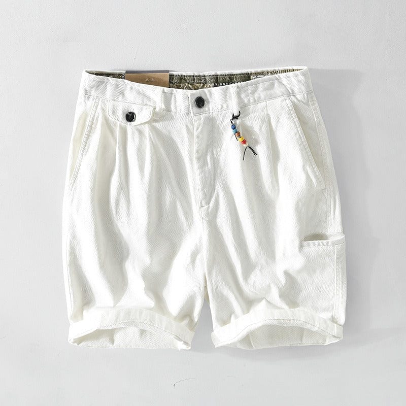Shorts Homme Coton Confortable et Polyvalent