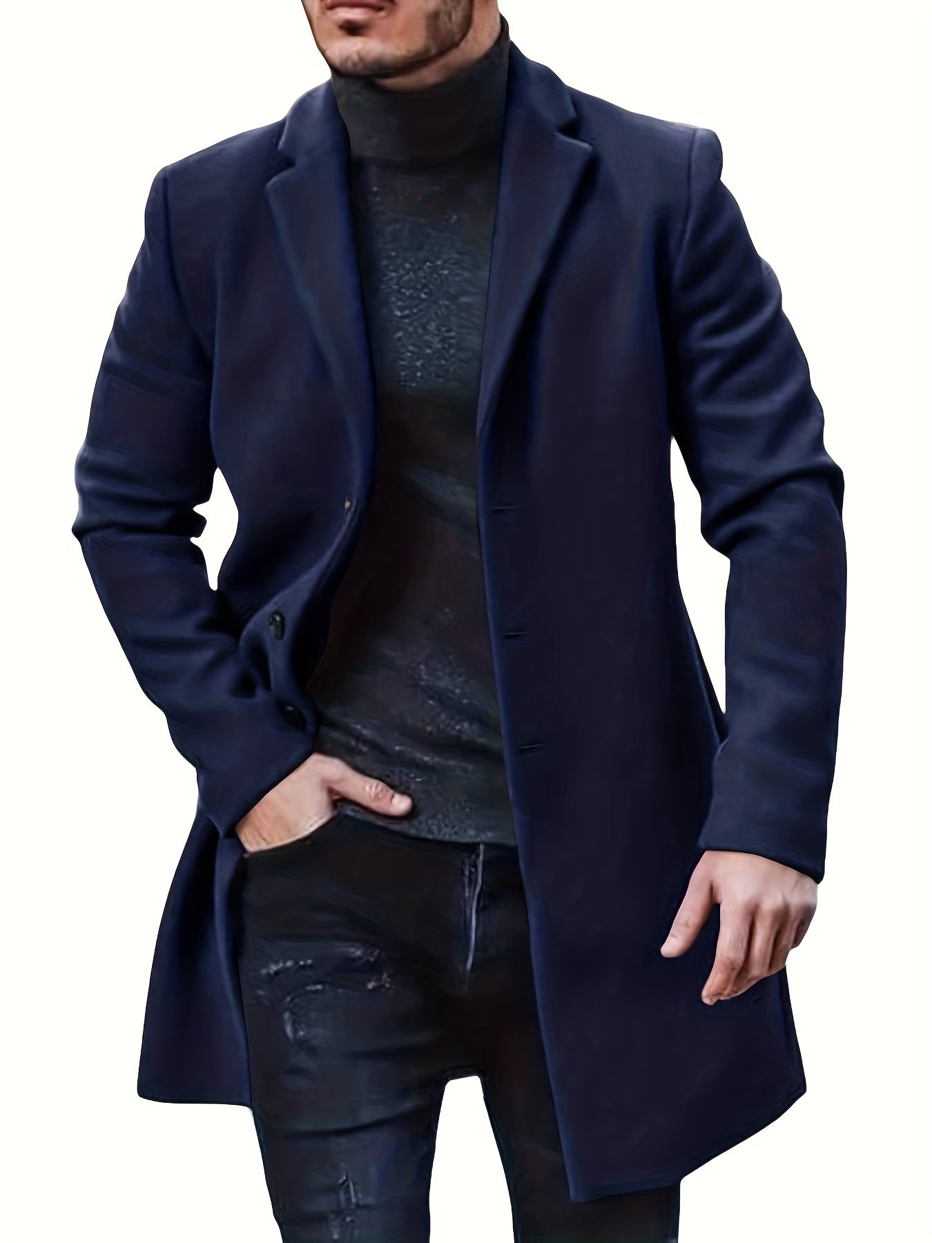 Manteau Trench Classique Imperméable pour Femme