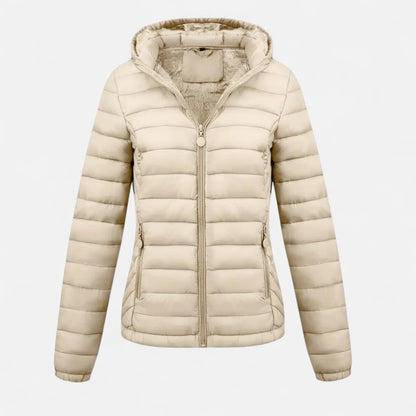 Veste Hiver Femme Doublée Noir Polaire