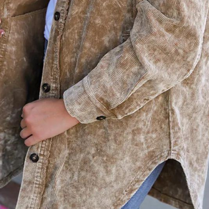 OLIVETTE – Veste Oversize Élégante pour Femmes