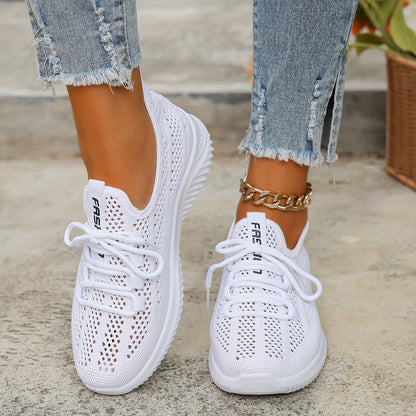 Baskets Femme Respirantes Semelle Amortissante Légère