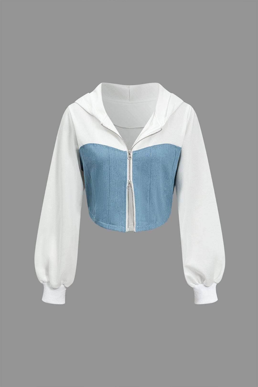 Ensemble Sport Femme 2 Pièces Denim Mode