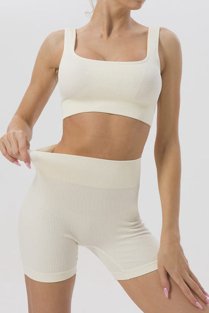 Ensemble Sport Femme Legging et Top Compressif