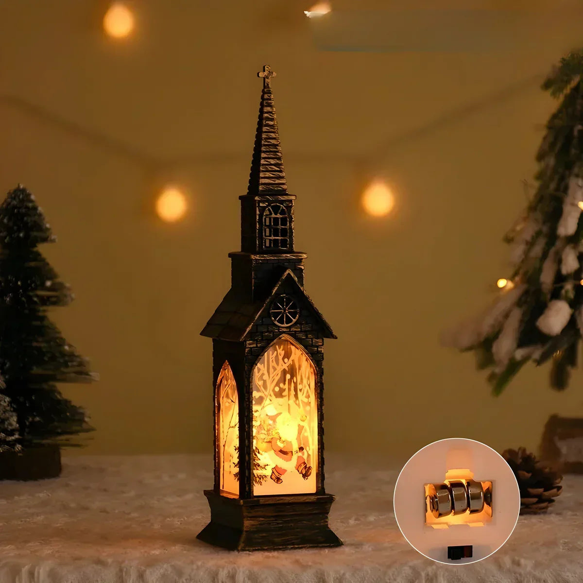Guirlande Noël LED Décoration Intérieure Élégante