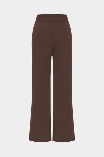 Ensemble Tricot Élégant 3 Pièces pour Femme