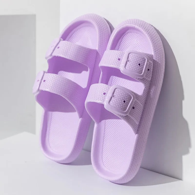Chaussons Confortables et Chauffants pour Pieds Fatigués