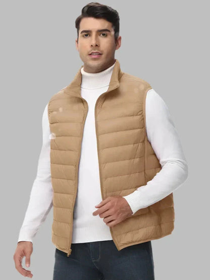 Veste en duvet léger pour homme