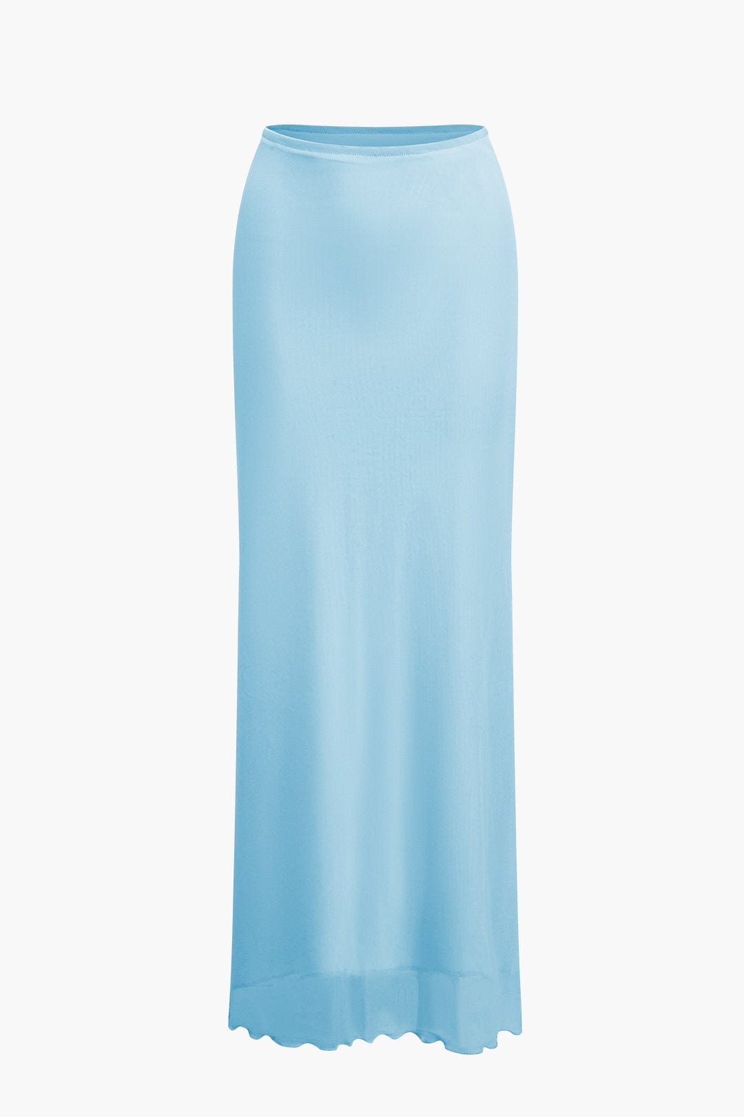 Robe de Plage Ensemble Bandeau et Jupe Longue
