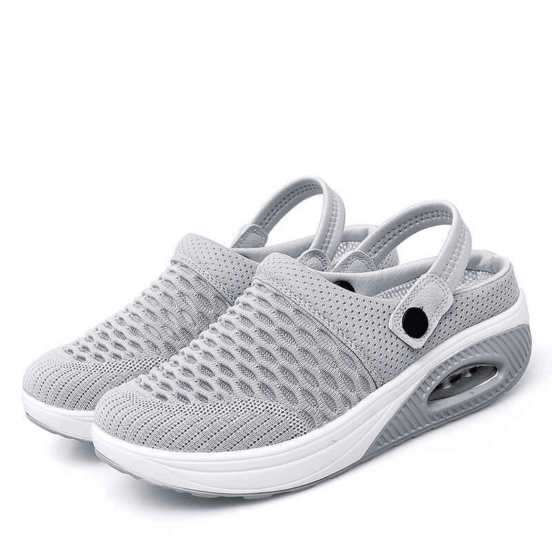 Chaussures Orthopédiques Femme Respirantes Semelle Coussin d’Air
