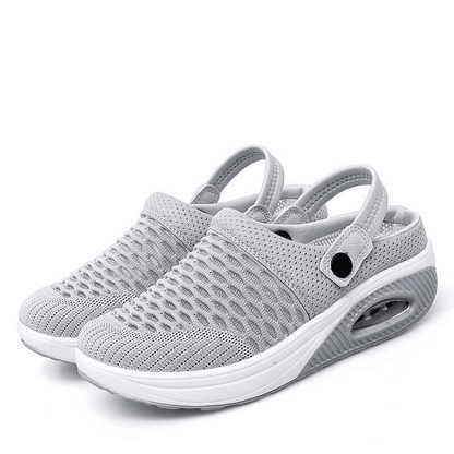 Chaussures Orthopédiques Femme Respirantes Semelle Coussin d’Air