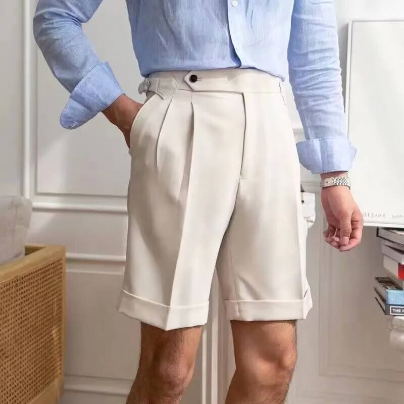 Shorts Homme Décontractés Longueur Genou - BerlinGlamour