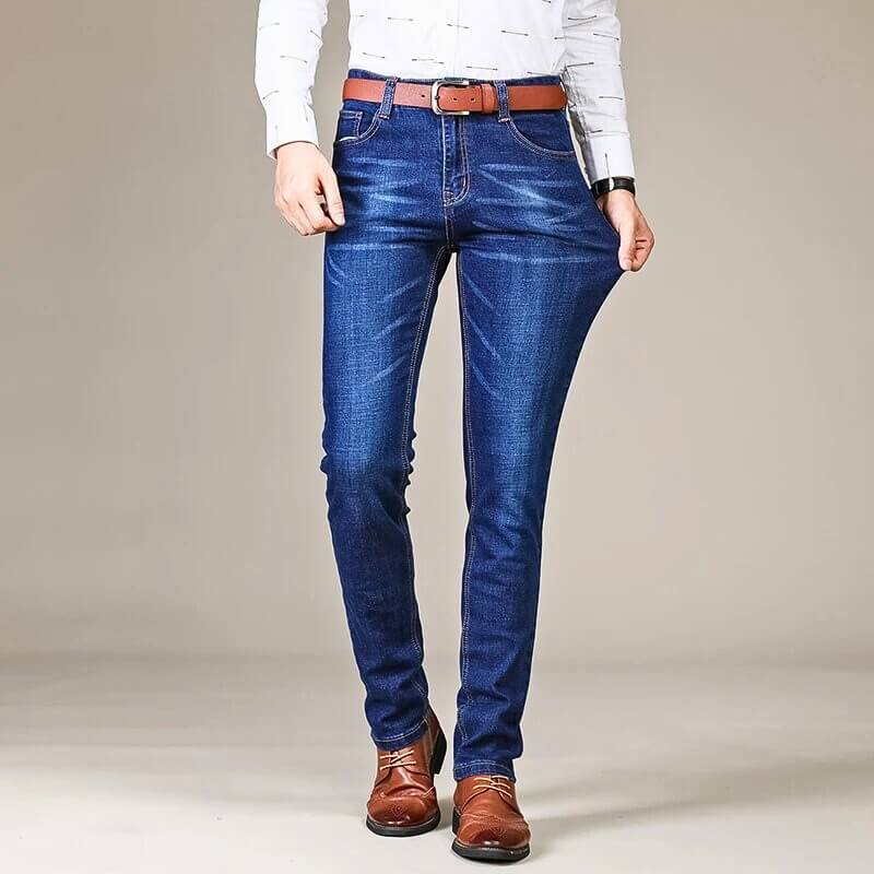 Jean Slim Homme Moderne et Élégant - BerlinGlamour