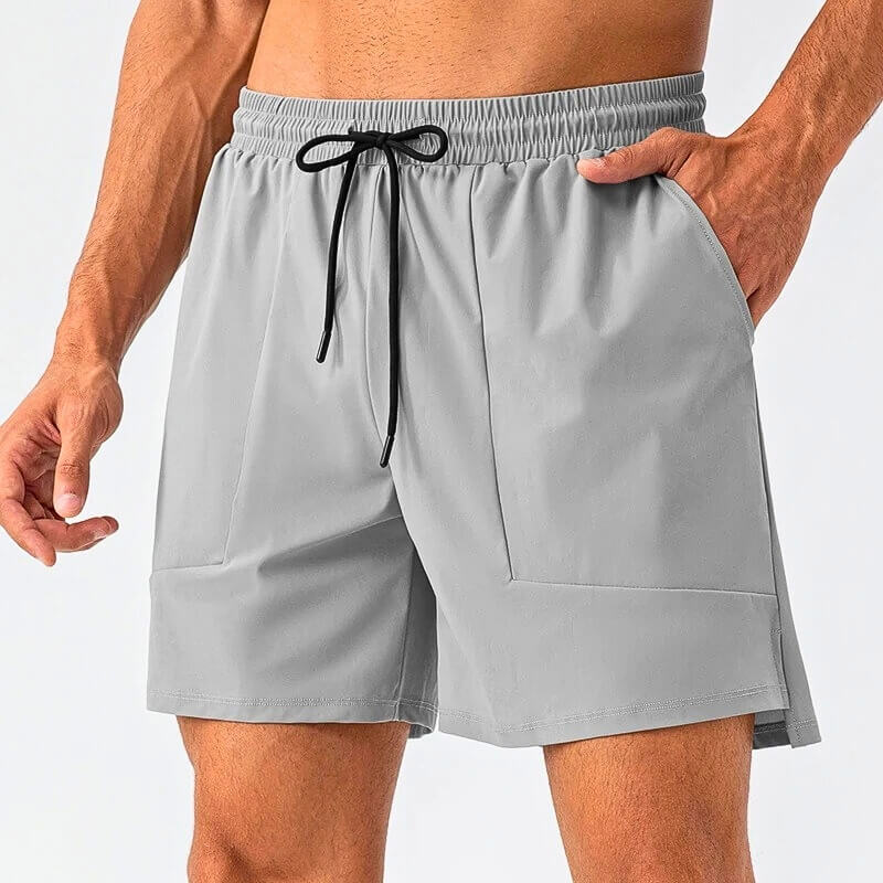 Shorts de sport homme nylon couleurs variées
