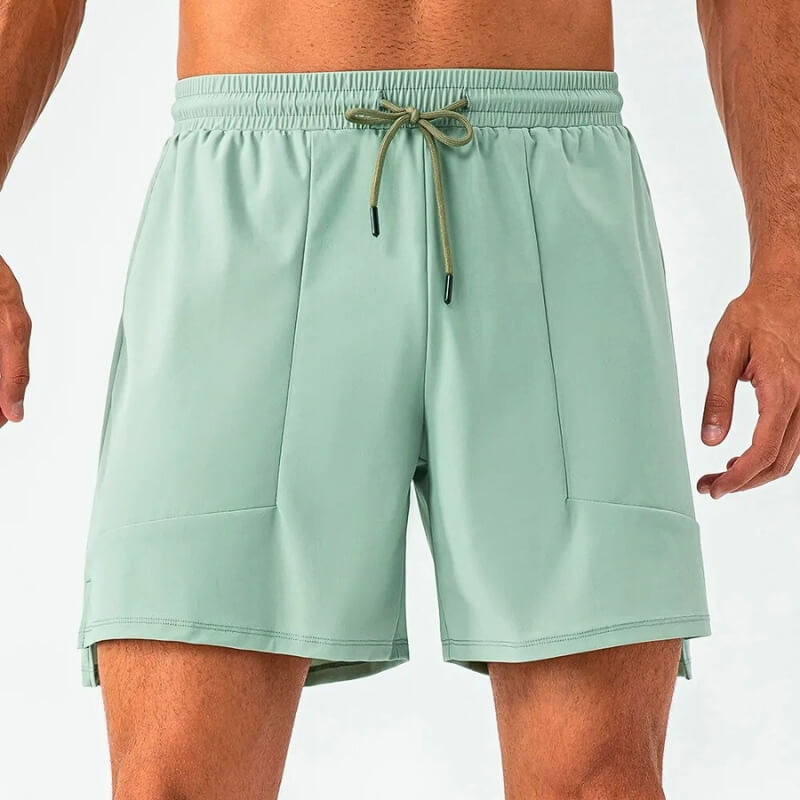 Shorts de sport homme nylon léger et résistant - BerlinGlamour