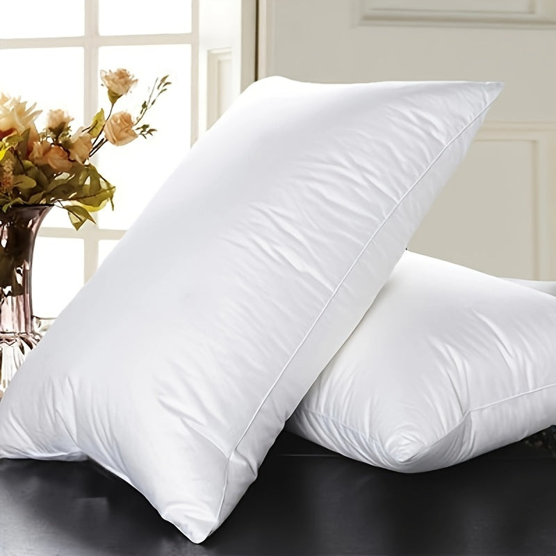 Oreiller Plume Naturelle pour Sommeil Confortable - PanierRoyale