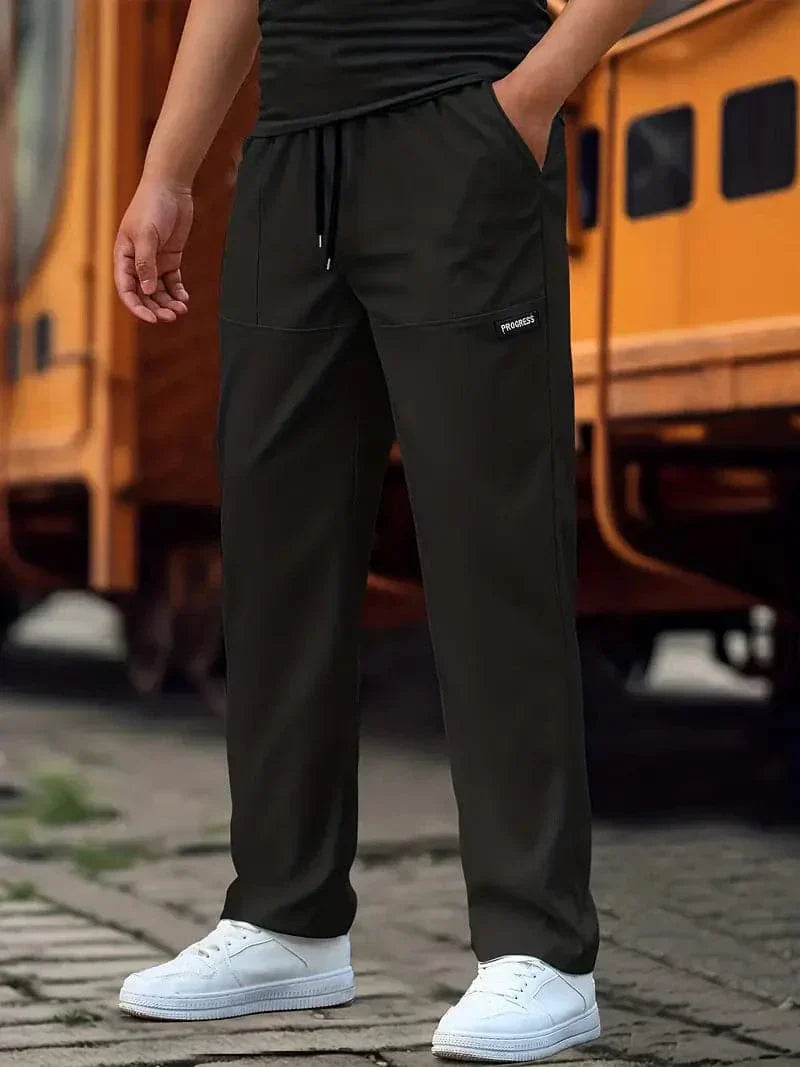 Pantalon de sport Homme Chaud et Confortable