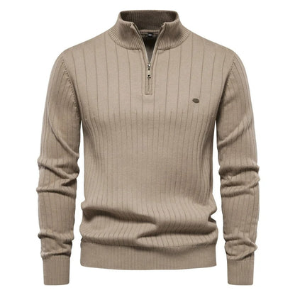 Pull Homme Hiver Doux et Chauffant