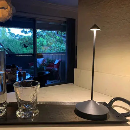 EllaGlow | Luxuriöse kabellose Tischleuchte Zendoo.de