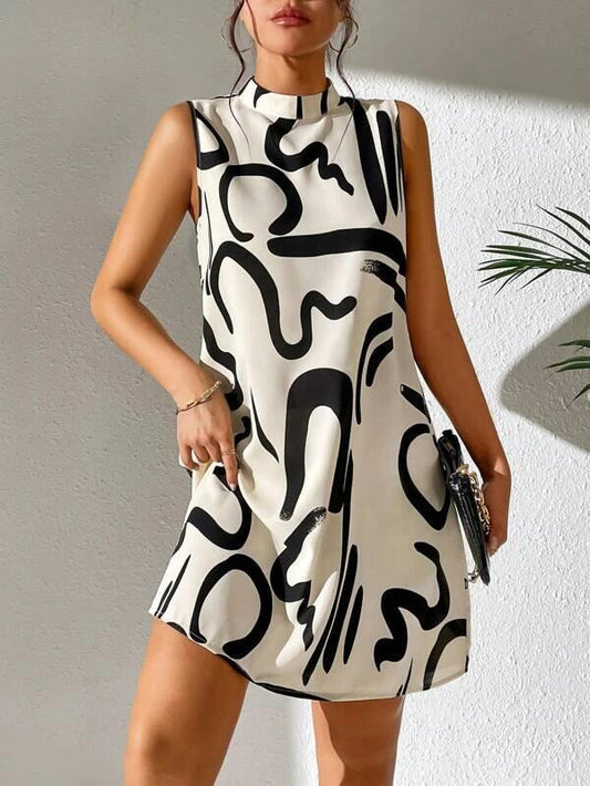 Robe Été Legère pour Femme avec Décolleté Profond - PanierRoyale