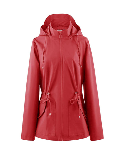 Veste imperméable légère et étanche pour homme