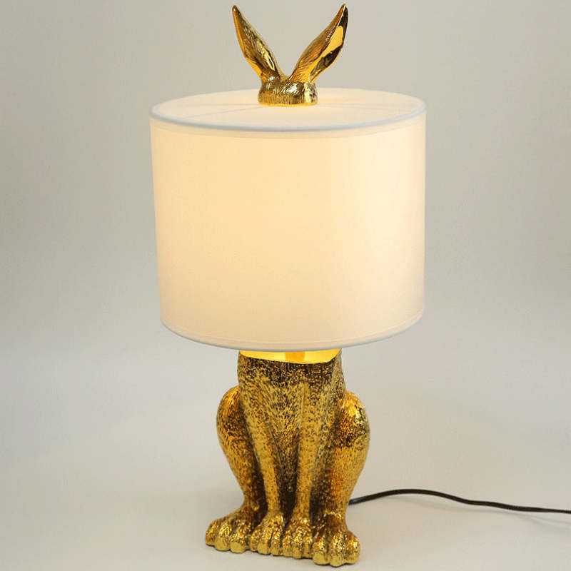 Lampe de Table Design avec Abat-Jour - BerlinGlamour