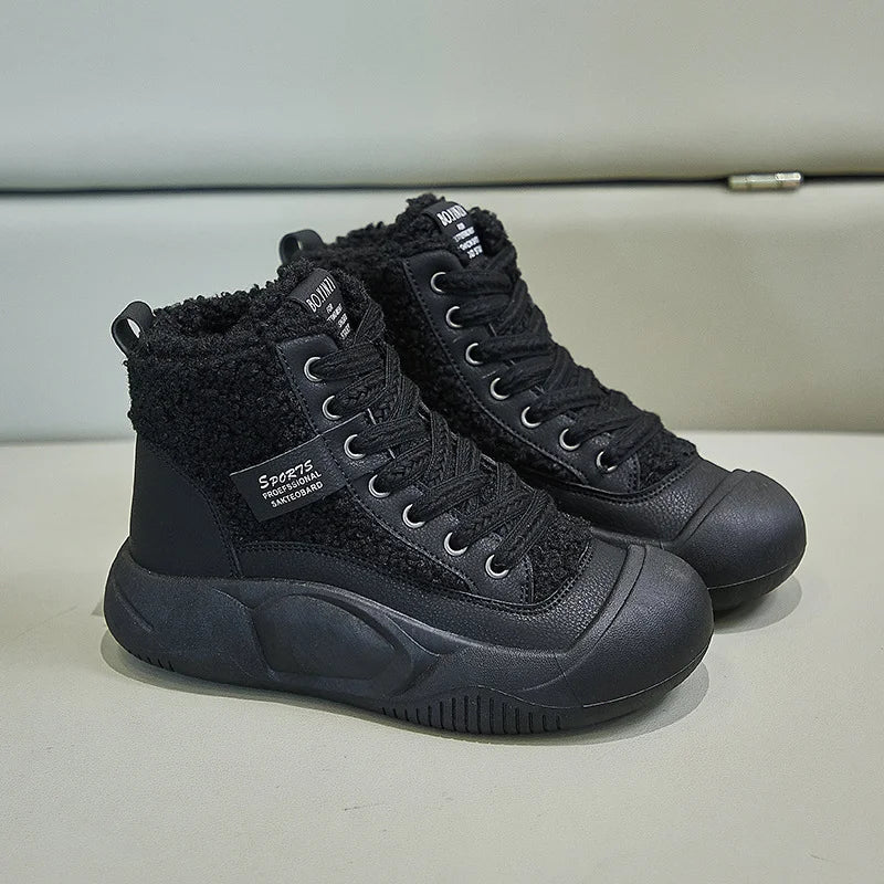 Chaussures Confort Femmes Légères à Fermeture Éclair
