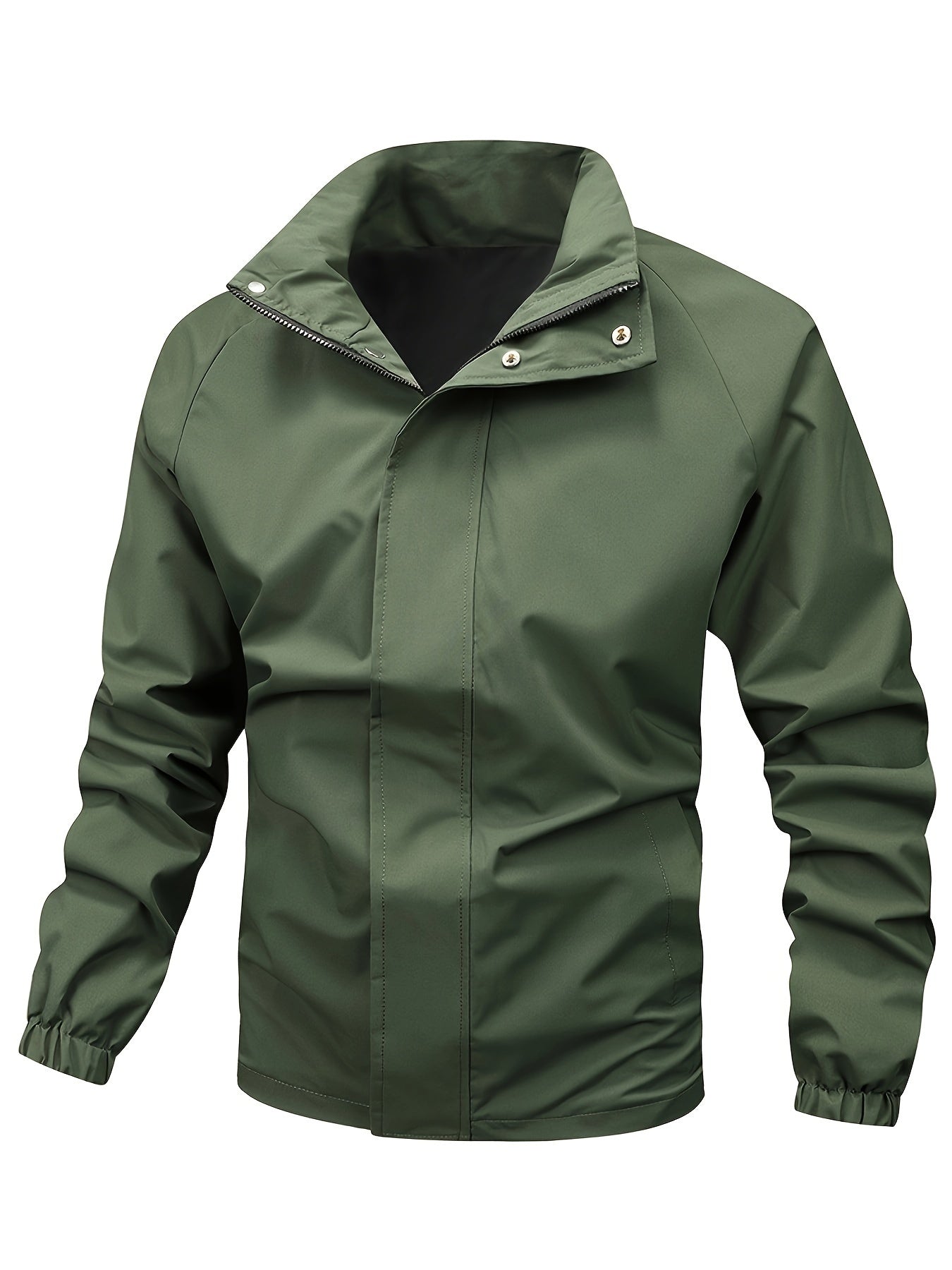 Veste imperméable homme verte légère - PanierRoyale